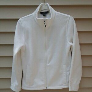 Woolrich Andes Full Zip Fleece Jacket - Winter White